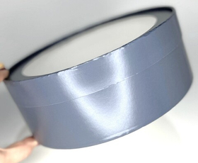 Упаковка "Шайба" Графит с окном д 16 высота 7см