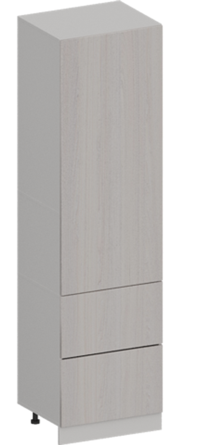 Кухня Модуль ШП2Я 600М Графит / Анкор