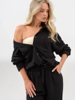 Рубашка женская "Лён"