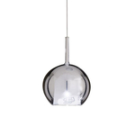 Pendant design lamp  GLO by Penta (Clear,  D13)