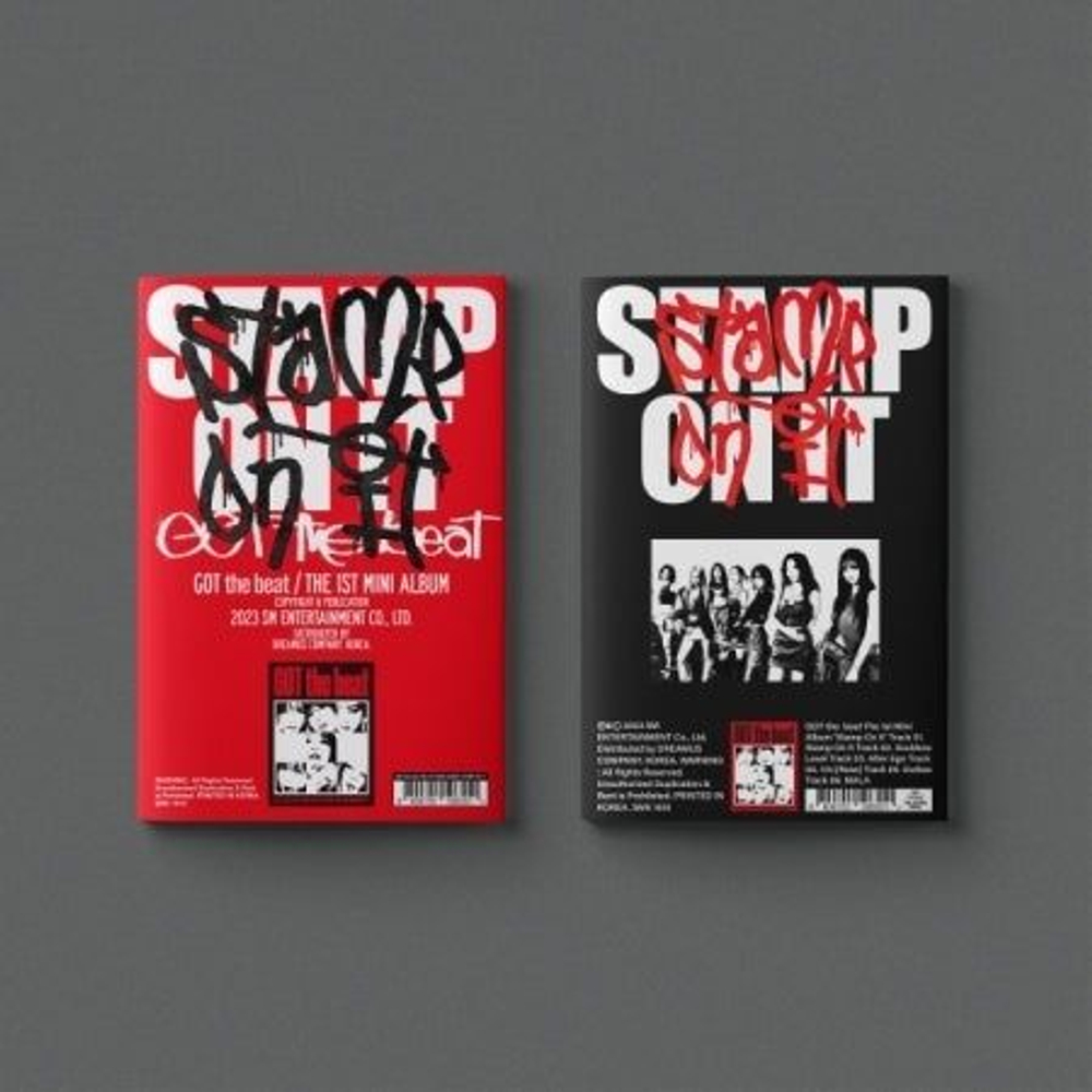 Альбом GOT the beat - Stamp On It 1st Mini Album RANDOM Version