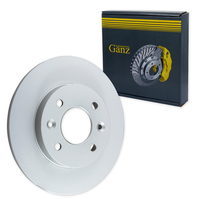 Диск тормозной передний с покрытием (невентилируемый 238*12) RENAULT Logan/LADA Largus /ABS- /d=238*12 GANZ GIJ06133