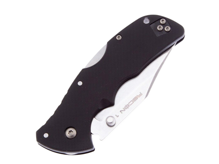 Нож складной Cold Steel Mini Recon 1 Clip Point, сталь AUS10A, GRN (CS-27BAC)