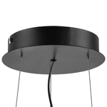 737337 Люстра EMISFERO 12W LED 655LM 180G ЧЕРНЫЙ 3000K