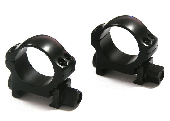 Быстросъемные кольца Recknagel на weaver BH 6,0mm на кольца D30mm 57030-0601 низкие