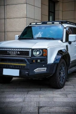 Люстра на крышу для Toyota Land Cruiser Prado LC250 2024+ Крузер Крузак обвес доп свет освещение