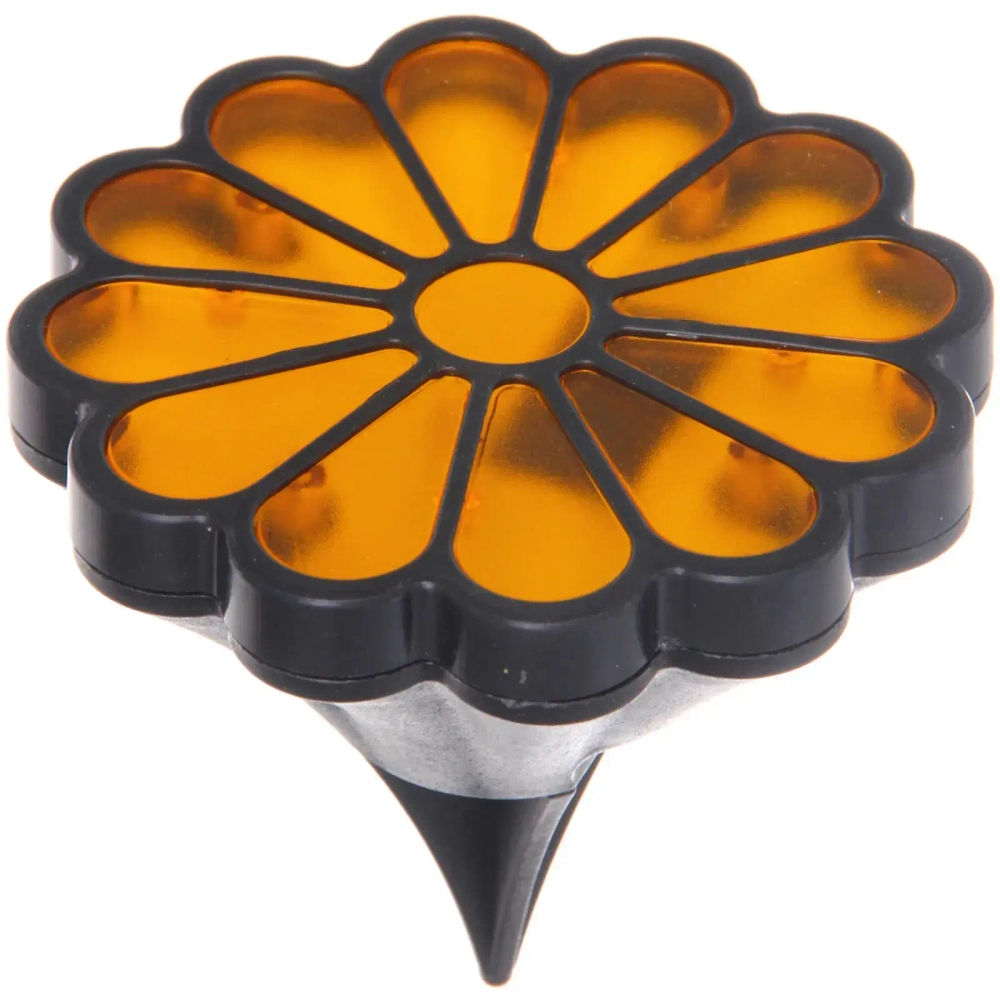 Светильник на солнечной батарее «Невероятный цветок» 9*9 см, в ассортименте (цвет свечения белый)