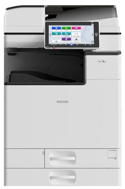 МФУ лазерное цветное Ricoh 419295 + 418412