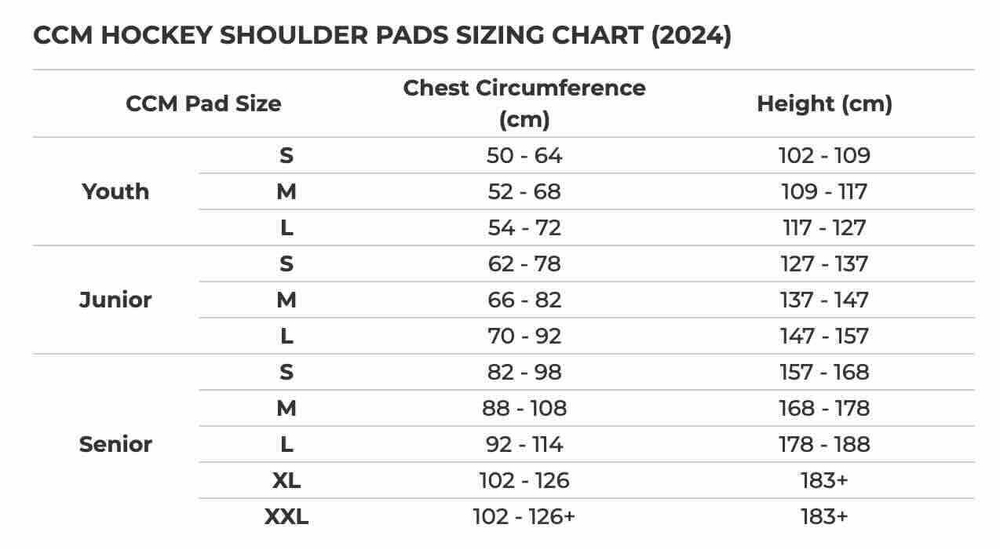 Нагрудник CCM Tacks XF Pro (JR)