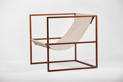 Уличное кресло TESS Outdoor Chair oxi / olive beige textile (Up!Flame)