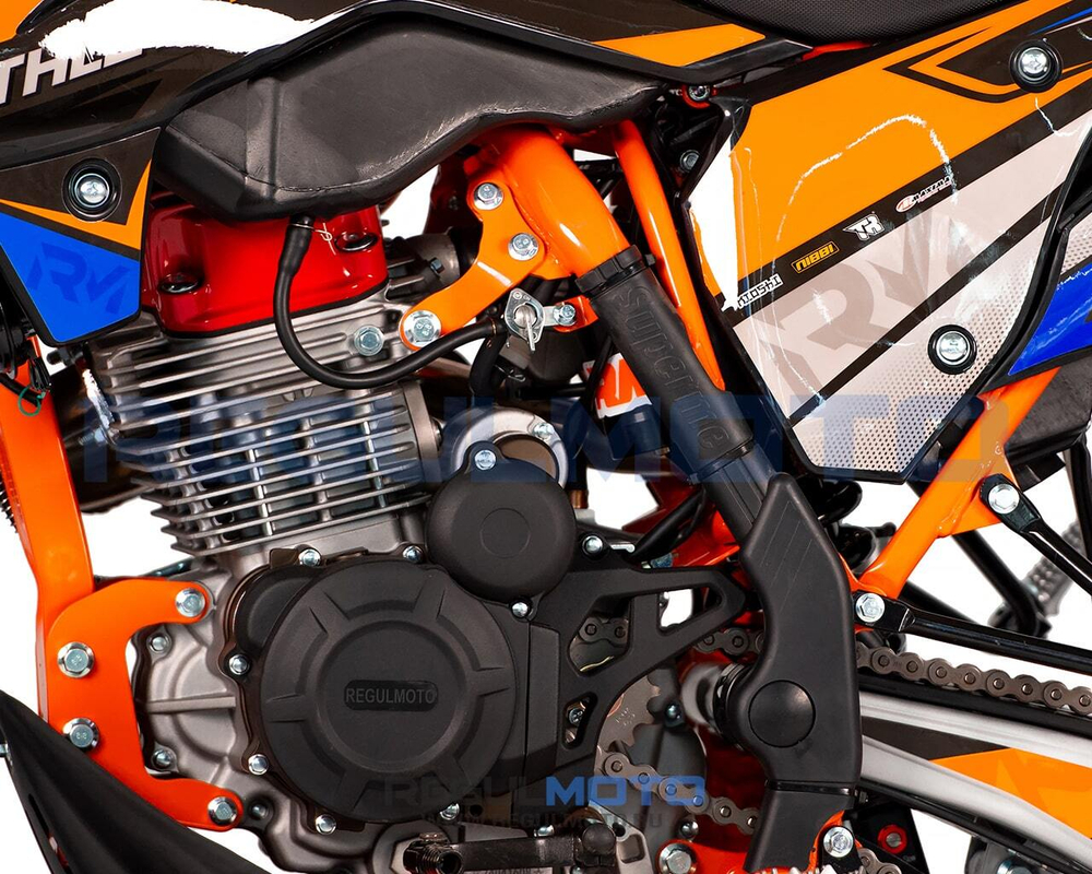 Мотоцикл Regulmoto ATHLETE PRO 300 (4 valves) 6 передач