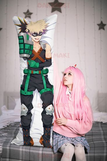 Дакимакура Кацуки Каччан Бакуго арт. 0121