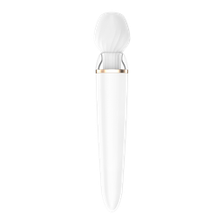 Вибромассажер для тела Satisfyer Wand-er Woman, белый
