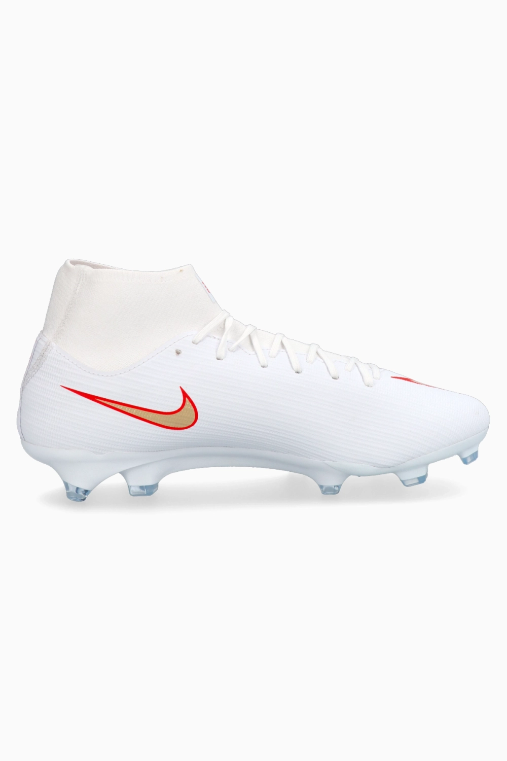Бутсы Nike Zoom Mercurial Superfly 11 Academy FG/MG - белый
