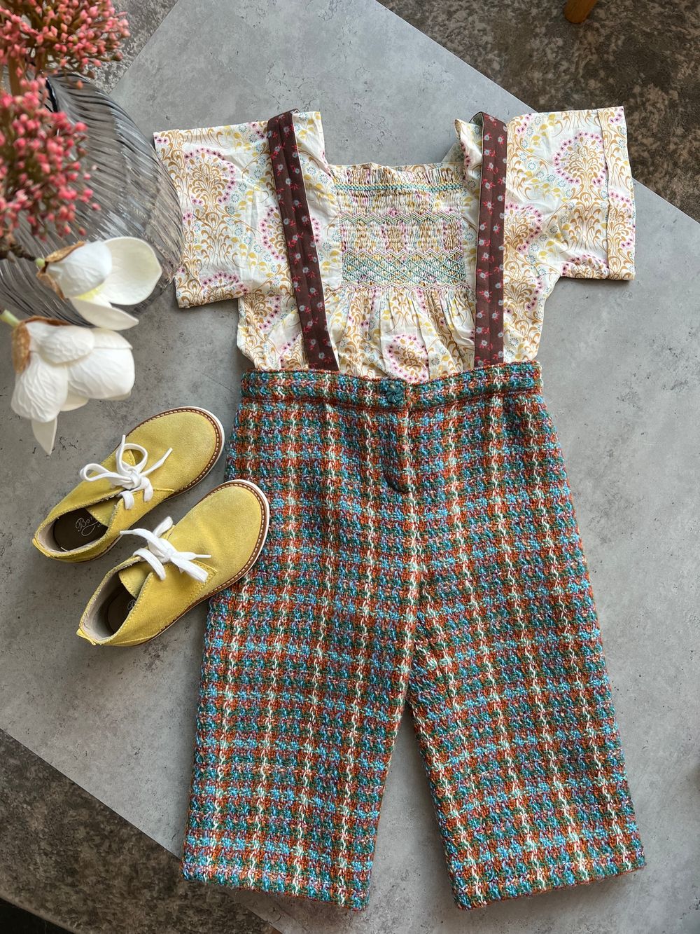 Новые шерстяные брюки Gucci, 98