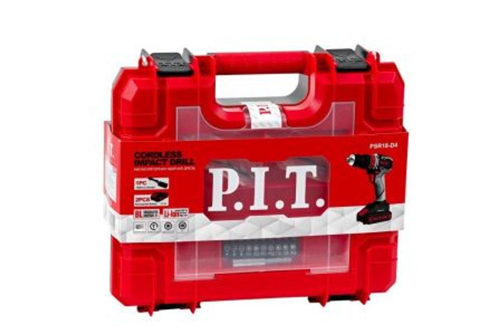 Шуруповерт бесщеточный PSR18-D4 PIT