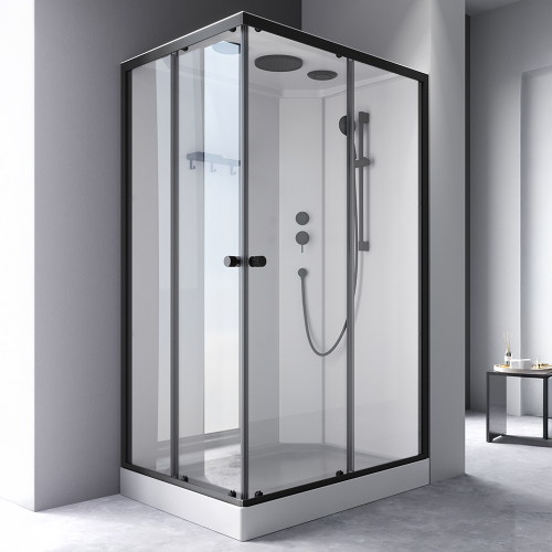 Душевая кабина, прямоугольная, 120x90 см, без гидромассажа AM.PM X-Joy W94C-403-12090BT