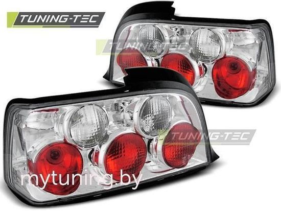 Задние фонари Bmw 3 E36 chrome