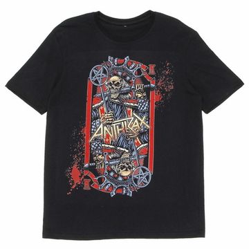 Футболка Anthrax Evil twin/ Death has just begun (863)