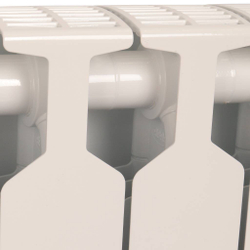 RIFAR SUPReMO VENTIL 350 SVR  8 секций радиатор биметаллический нижнее правое подключение (белый)