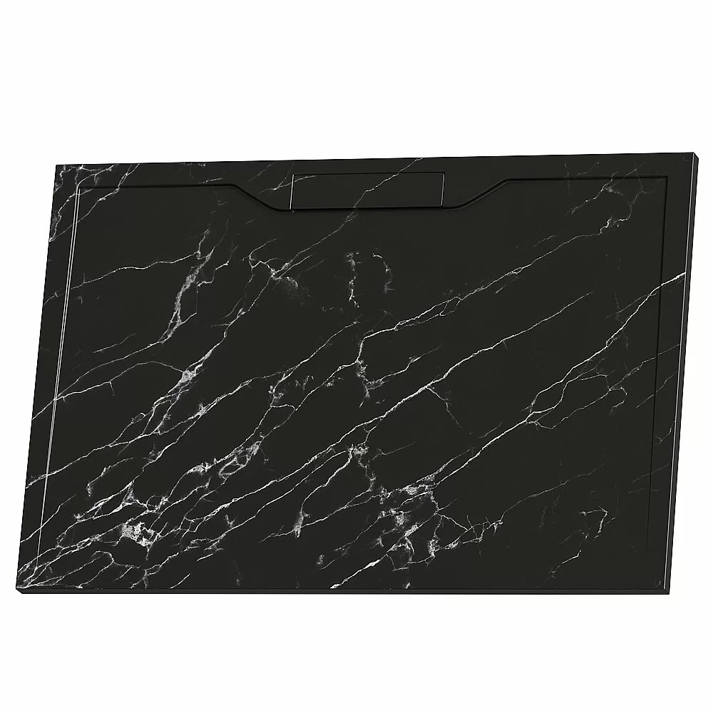 Душевой поддон RGW Stone Tray STE MB 52342810-14 80x100 черный мрамор