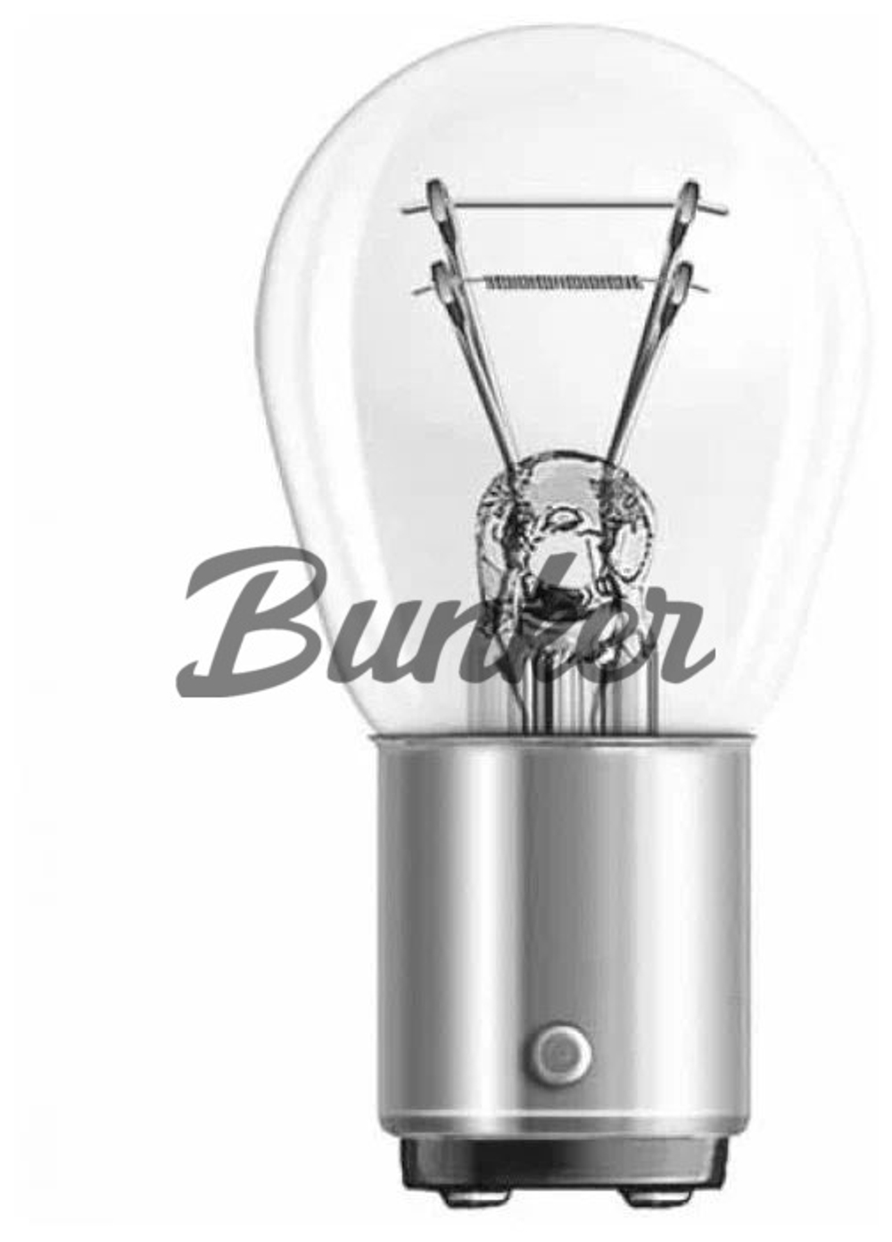 Галогеновая лампа Osram P21/4W,12V