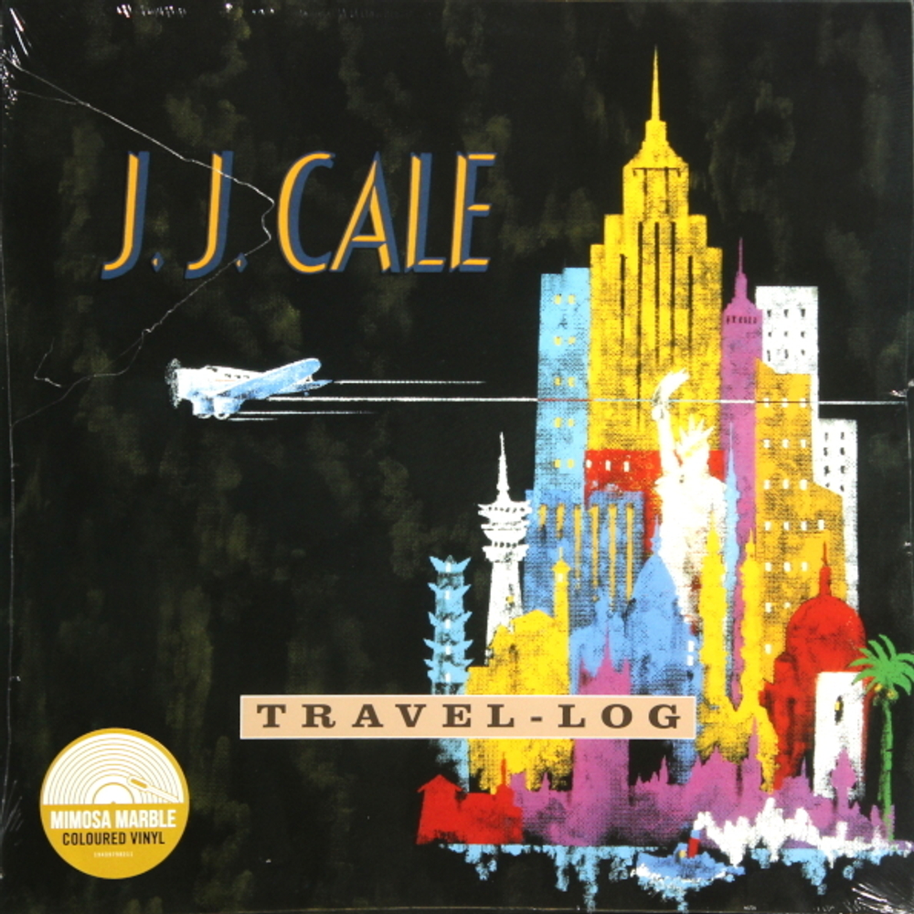 J.J. Cale / Travel Log (Coloured Vinyl)(LP)
