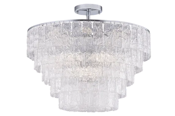 5011/15CR CHROME+CLEAR LIGHT (1) Люстра NW