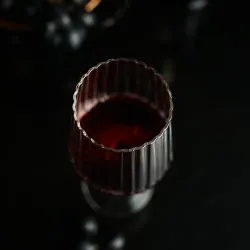 Бокал для вина 485 мл "Streak Optical" d 8,6 см h24,5 см P.L. - BarWare [6]
