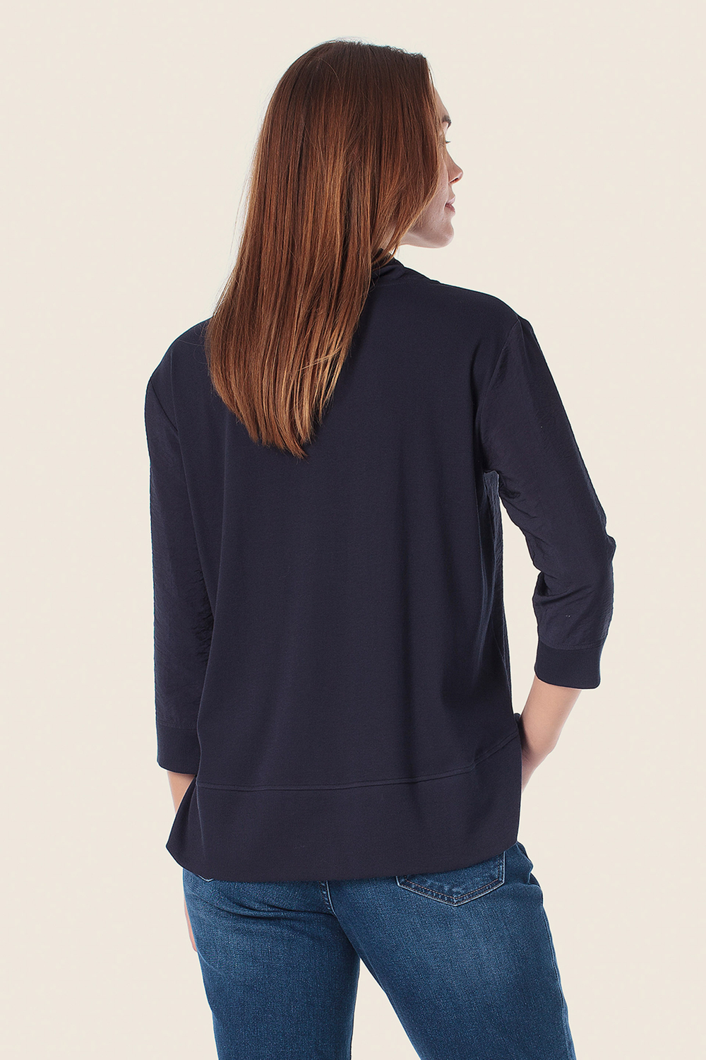 Толстовка из хлопка