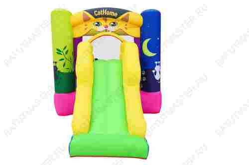 Детский батут для дома "Котёнок " 3,5*2,1*1,86 м