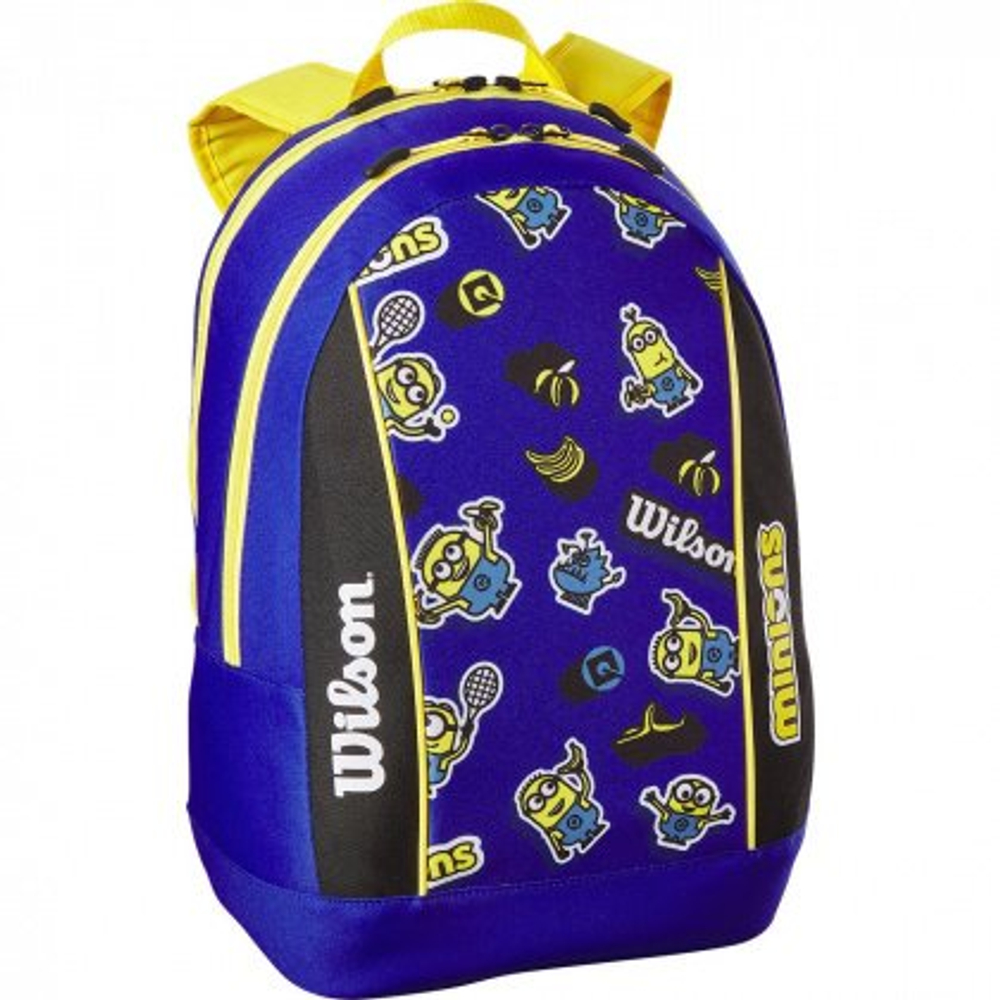 Рюкзаки для тенниса WILSON MINIONS 3 0 JUNIOR BACKPACK
