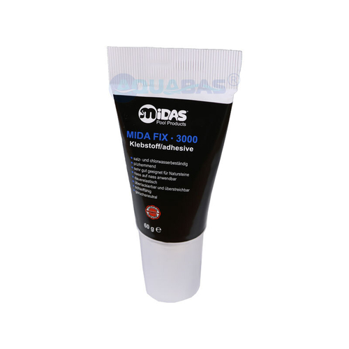 Клей-герметик для ремонта бассейнов не сливая воды MIDA FIX 3000 - 60 гр