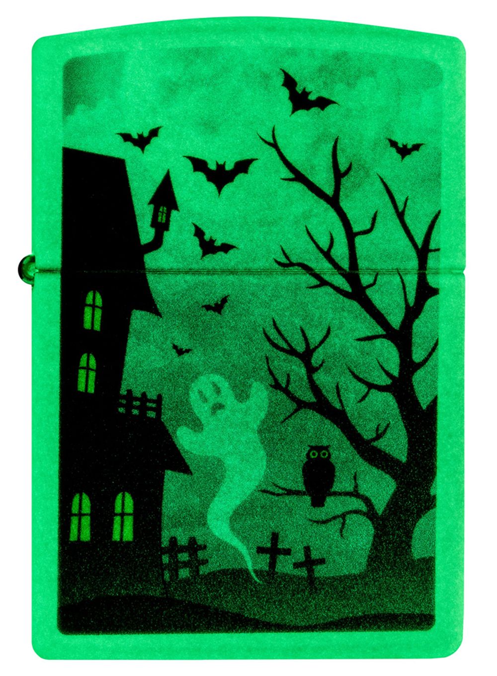 Зажигалка Zippo Spooky Design (48727) 2