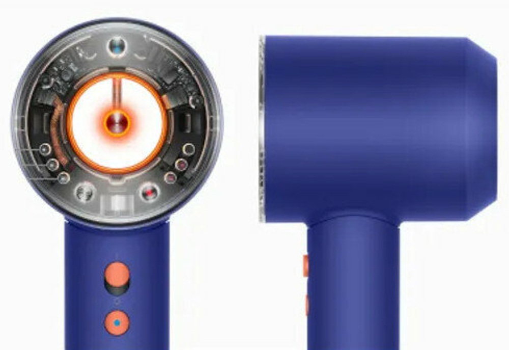 Фен Dyson Supersonic Nural HD16, Синий