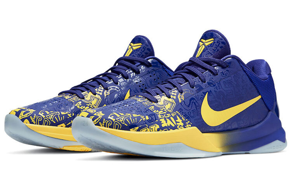 Кроссовки Nike Zoom Kobe 5 Protro "5 Rings"