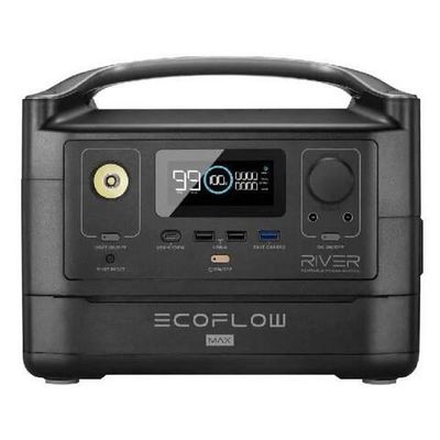 Портативная зарядная станция EcoFlow RIVER Max, 600 Вт