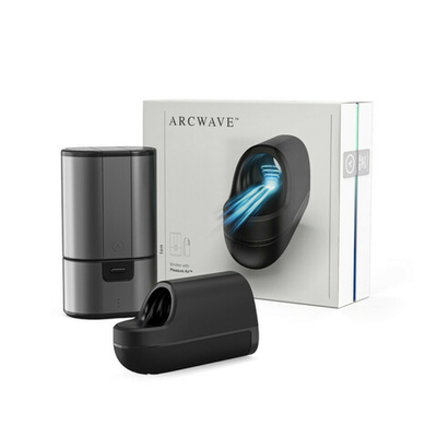 Мастурбатор Arcwave Ion со стимуляцией потоками воздуха