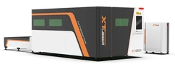 Оптоволоконный лазерный станок XTLaser для резки листов и труб серии HT
