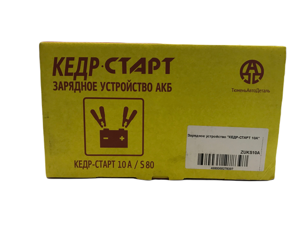 Устройство зарядное для аккумулятора Кедр-Старт 10А Тюмень