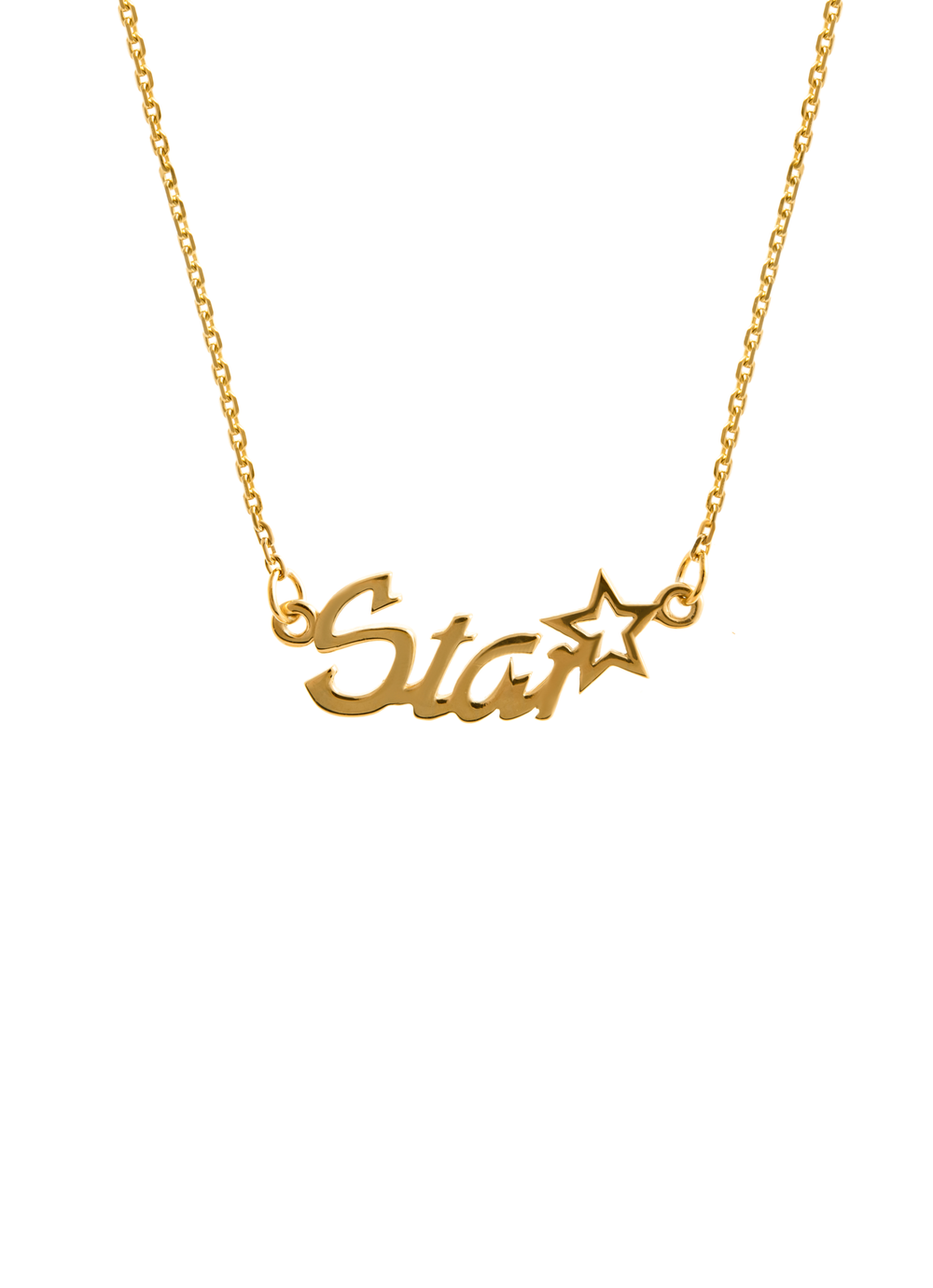 Колье на цепочке "Star"