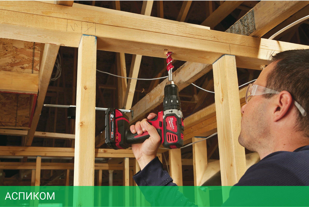 Дрель-шуруповерт Milwaukee M18 BPD-202C (4933443515)