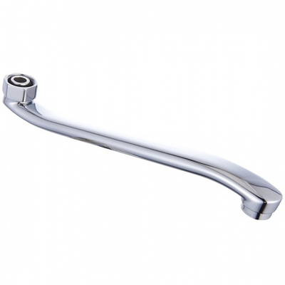 Излив для смесителя изогнутый 30см HANSEN  (90/10/1шт)