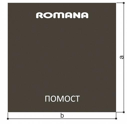 Платформа для рывка гири Romana 203.04.01 для спортивной площадки