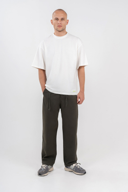 Брюки чинос KUL'TURA "Basic" Хаки