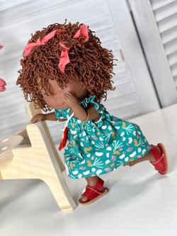 Кукла Nines виниловая 30см PIPPA шарнирная (2903K)