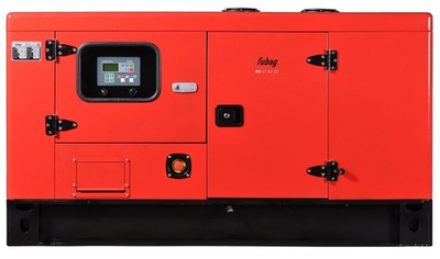 Дизельный генератор Fubag DSI 34 DA ES в кожухе с АВР