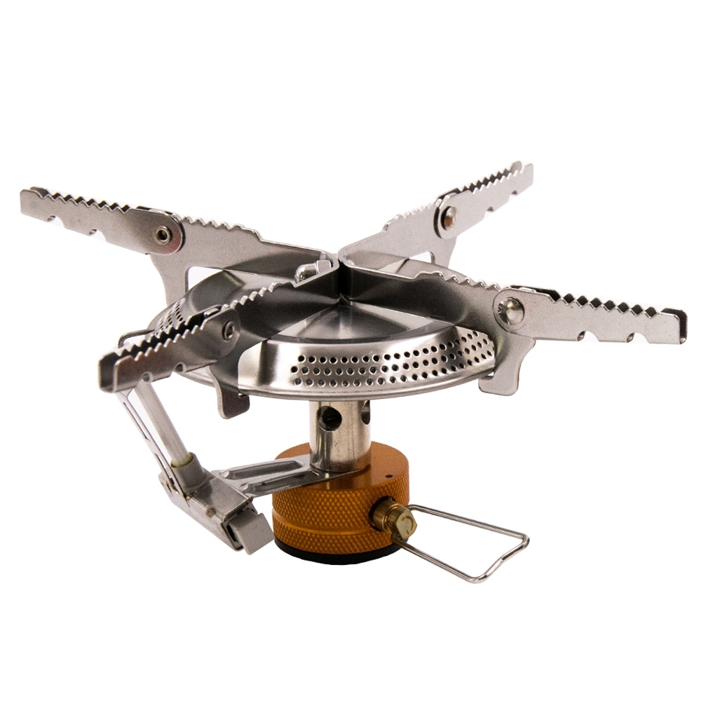 Tramp горелка туристическая складная TRG-043 (сталь, алюминий)