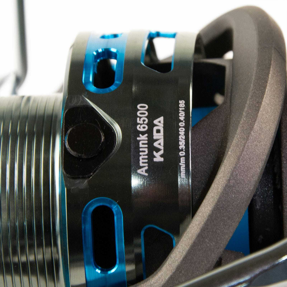 Катушка фидерная Kaida Amunk 6500 (5+1BB, мет. шпуля)