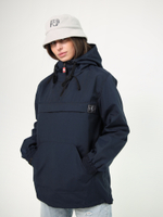 Анорак мужской без утеплителя темно-синий Город Горький